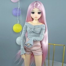 Bambola 60 cm Pretty Girl 1/3 BJD bambola giocattolo regalo rimovibile abiti moda parrucche lunghe
