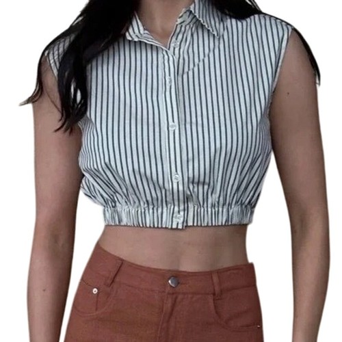 Camicia popolare righe - camicia,
