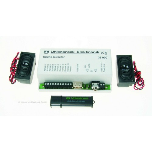 Uhlenbrock 38000 sound - uhlenbrock,