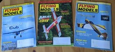 Three Flying Models Magazines