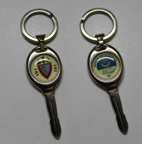 Portachiavi metallico rayo - portachiavi,