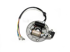 Piastra statore magneto per