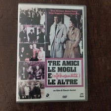 TRE AMICI LE MOGLI E (AFFETTUOSAMENTE) LE ALTRE - C. SAUTET - DVD - COME NUOVO