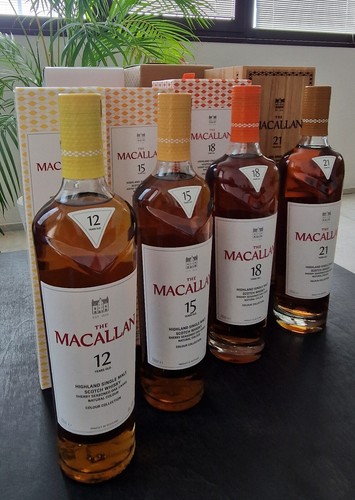 The macallan colour - macallan, collection