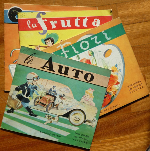 Lotto splendidi album - lotto, di