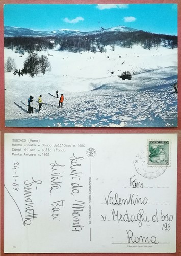 Subiaco monte livata - -,