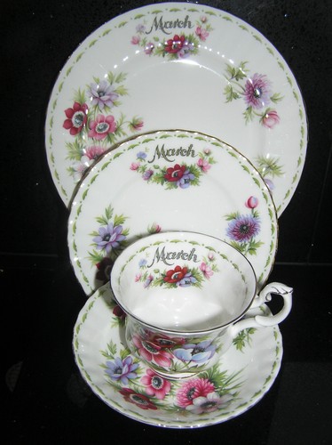 Royal albert fiore del mese - albert,