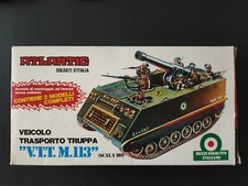 Soldatini Atlantic Scala 1:72 MEZZI ESERCITO ITALIANO BOX VUOTA