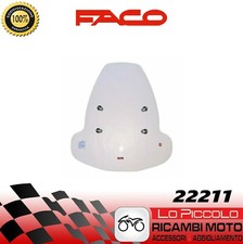 APRILIA LEONARDO ST 125 2001 2002 2003 FACO PARABREZZA PARAVENTO ALTO INVERNALE