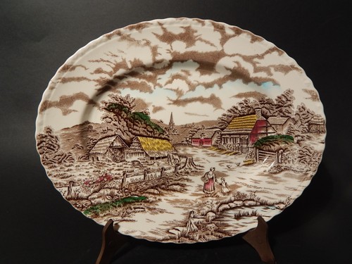 Antico vassoio ceramica - vassoio,