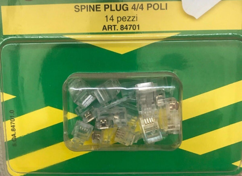 14pz connettori spina plug - 14pz.,