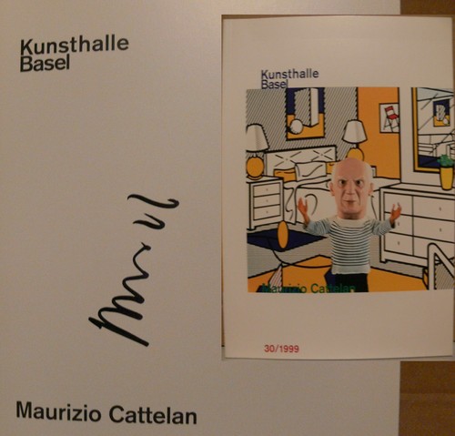 Catalogo firmato maurizio - catalogo,