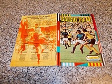 ALBUM figurine CALCIO 73-74 IL MONELLO COMPLETO OTTIMO NO CALCIATORI PANINI EDIS