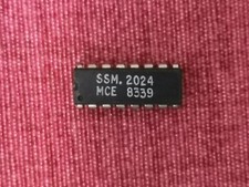 SSM2024 NEW OLD STOCK  POLYSIX SIEL KORG poly61 synth VCA GENUINE TESTED!! nos