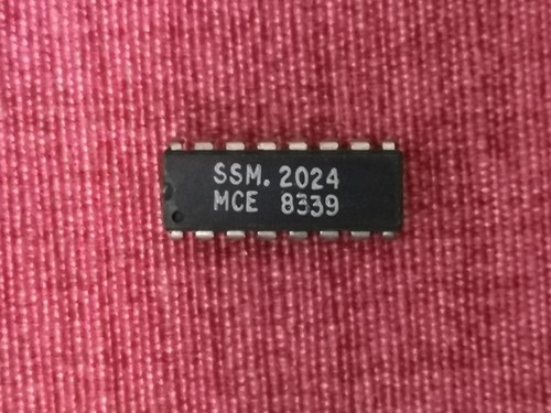 Ssm2024 new old stock polysix - ssm2024,