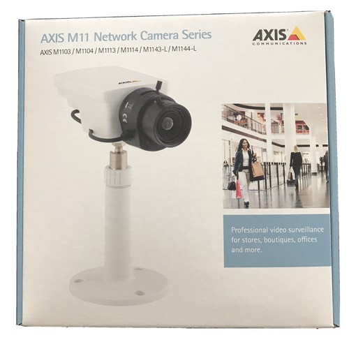 Axis m1143 telecamera di - m1143-l,