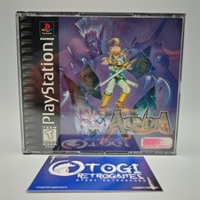 THE ADVENTURES OF ALUNDRA PS1