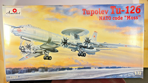 Tupolev 126 awacs - tu-126,