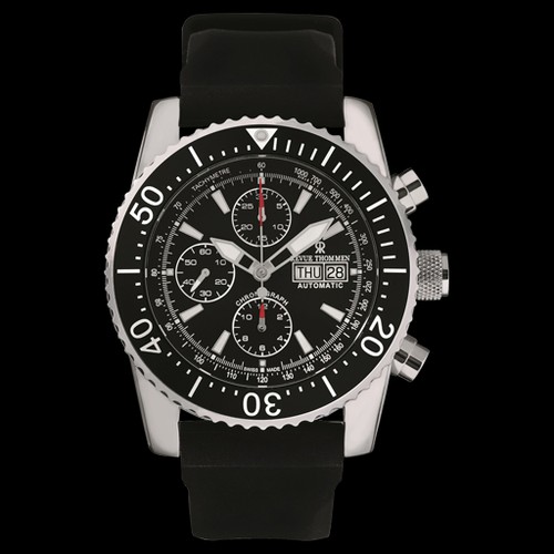 Revue thommen diver chrono - thommen,