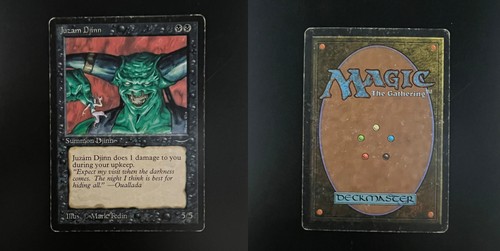 Juzam djinn arabian - arabian, nights