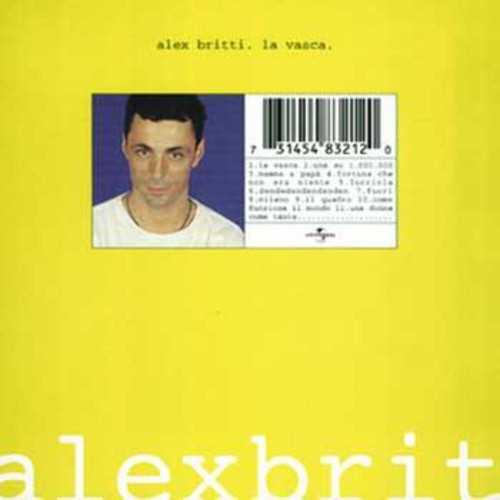 Alex britti vasca cd - la,