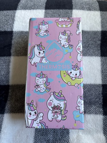 Set borraccia unicorno per
