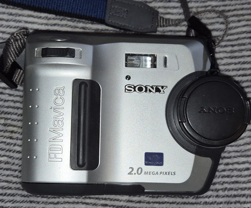 Sony mavica mvc fd200 - mavica, mvc-fd200