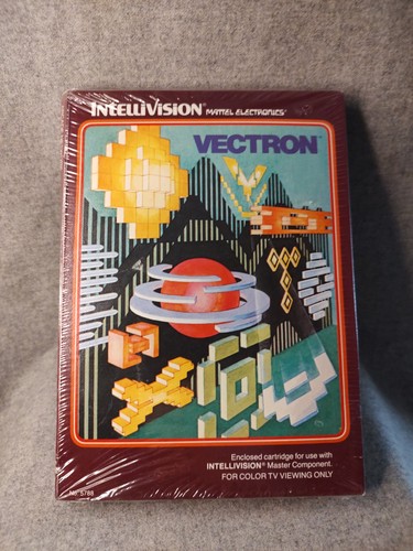 Vectron intellivision 1982 - vectron,