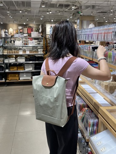 Zaino medio longchamp - zaino,