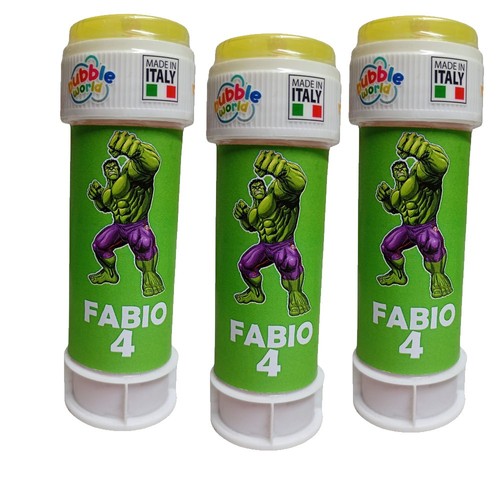 Bolle sapone hulk gadget - sapone,