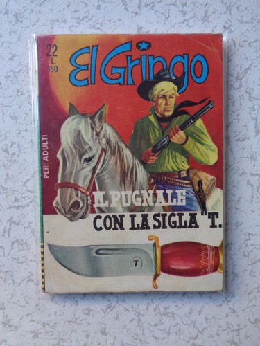 Gringo 22 corno stato - gringo,
