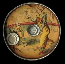 c1910 American Circus Clown
