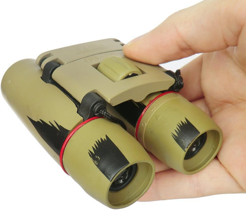 Binocolo professionale verde - professionale,