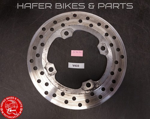 Disco freno honda vtr - freno,