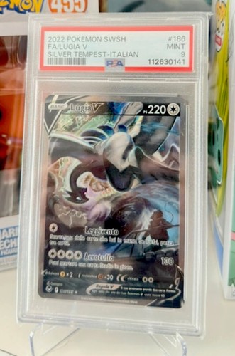 Pokemon psa lugia 186 - psa, 9
