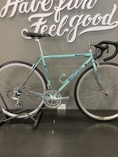 bici da corsa Bianchi Genius