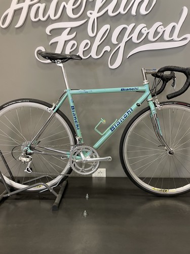 Bici corsa bianchi genius - bici,