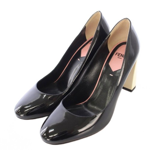 Décolleté fendi punta tonda - décolleté,