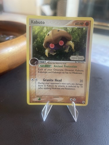 Pokemon tcg kabuto 92 - tcg, 36/92