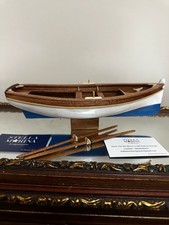 Modellino Di Barca In Legno -