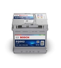 batteria auto Bosch P0002 (52Ah 470A dx)
