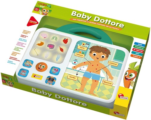 Lisciani carotina baby dottore - carotina,