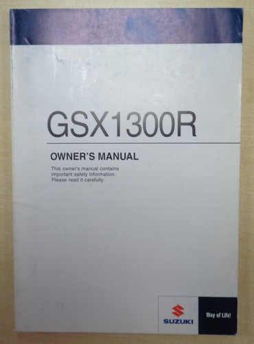 Genuine 2011 suzuki - 2011,
