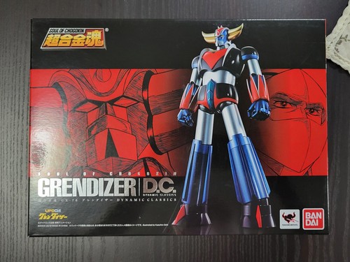 Bandai soul chogokin - of,