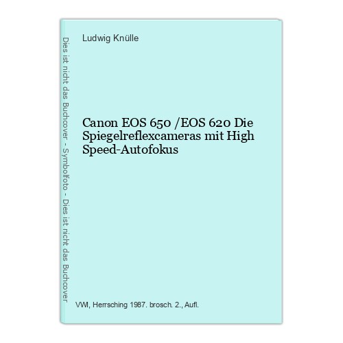 Canon eos 650 - 650, 620