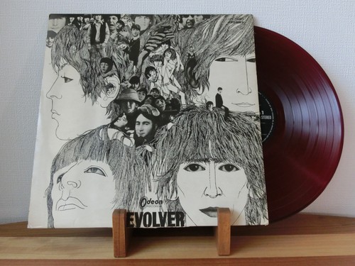 The beatles revolver red vinyl - red,