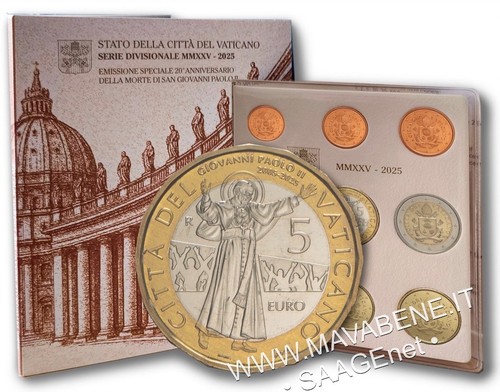 Vaticano 2025 serie - 2025,