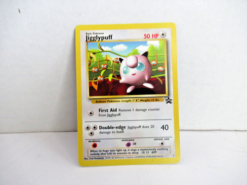 Igglybuff black star promo - black,