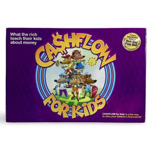 Cashflow for kids gioco - for, da