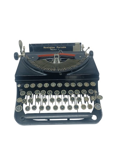 Remington portable model - remington,